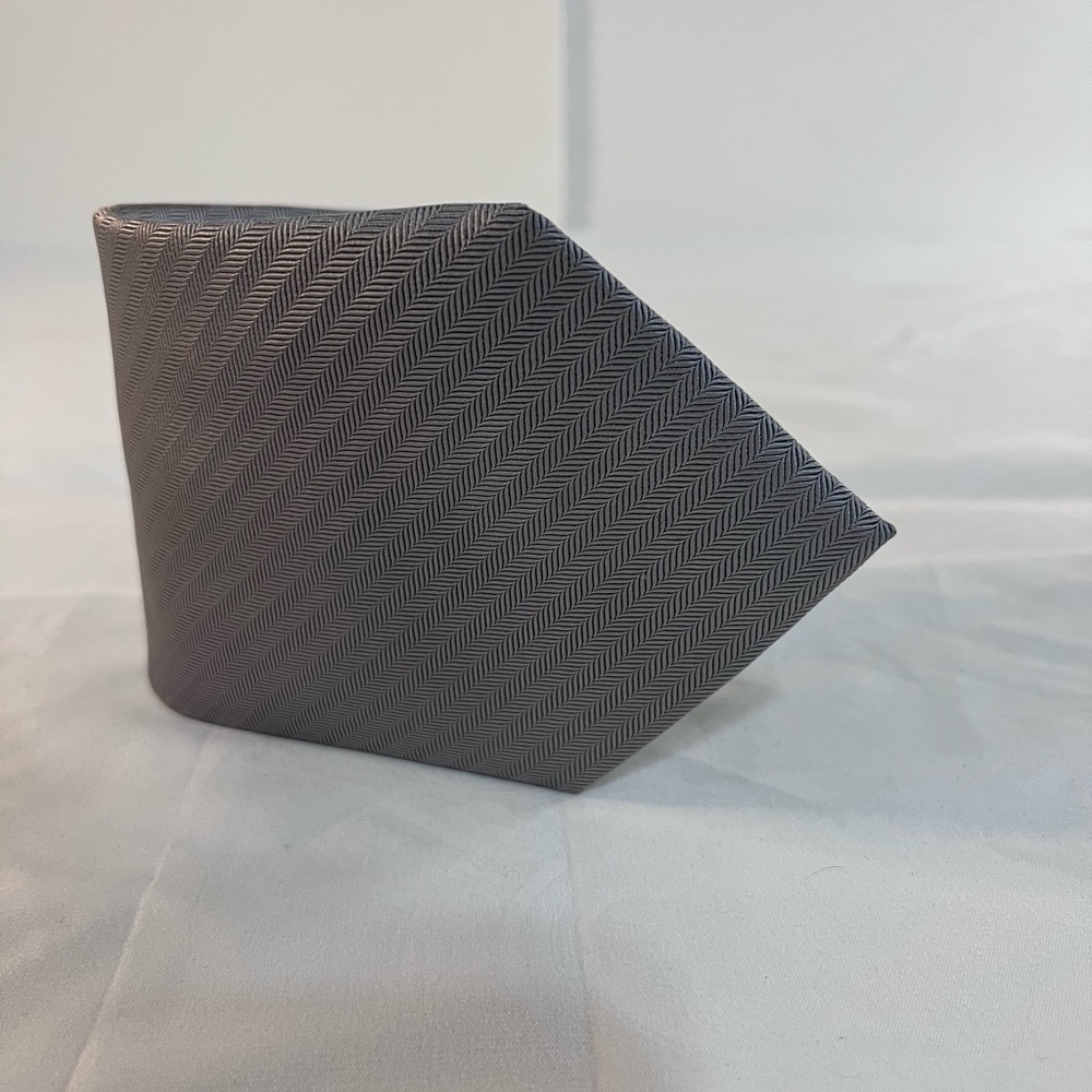 3 for $20 Croft & Barrow Gray Silver Men’s Tie